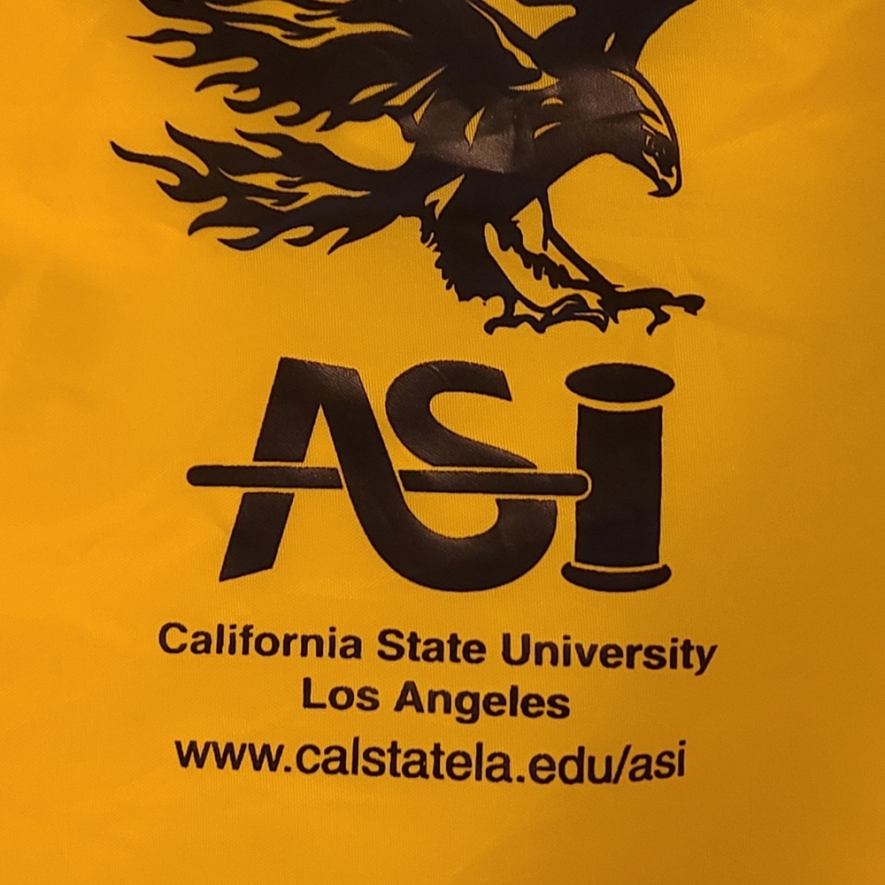CSULA Drawstring Backpack - Picture 2 of 3